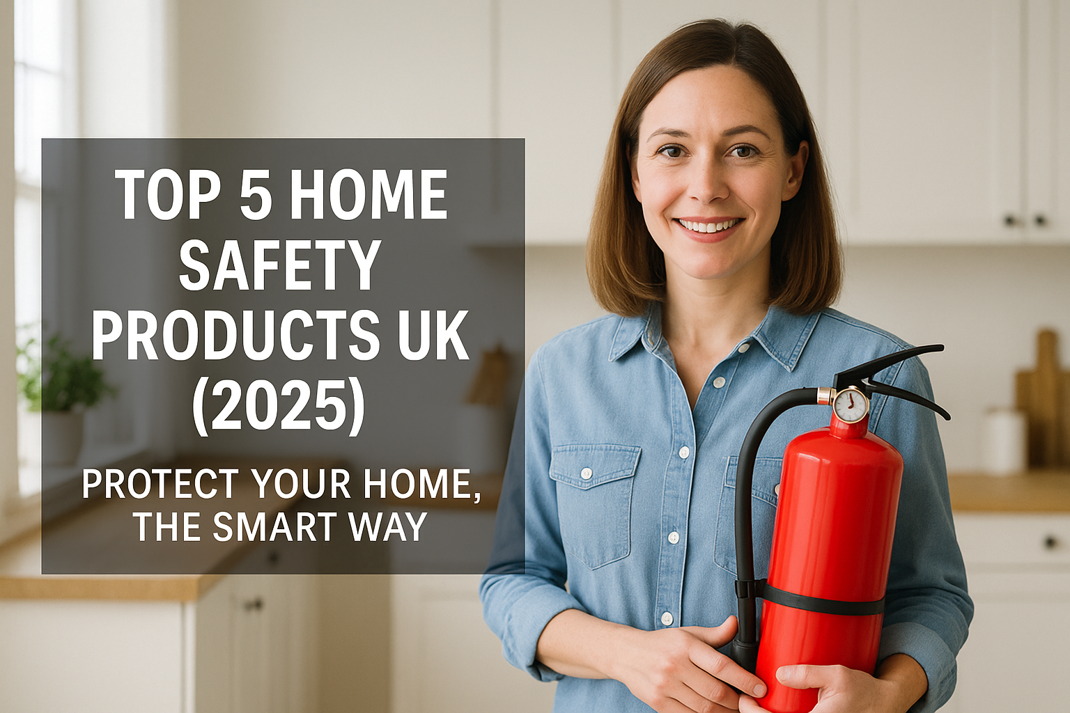 Top 5 Home Safety Products in the UK You Need in 2025