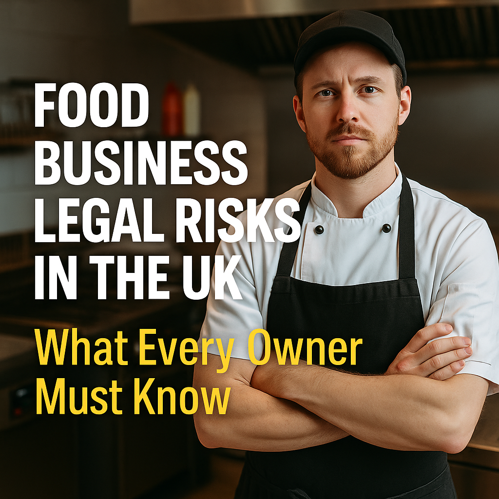 Food Business Legal Risks in the UK: What Every Owner Must Know